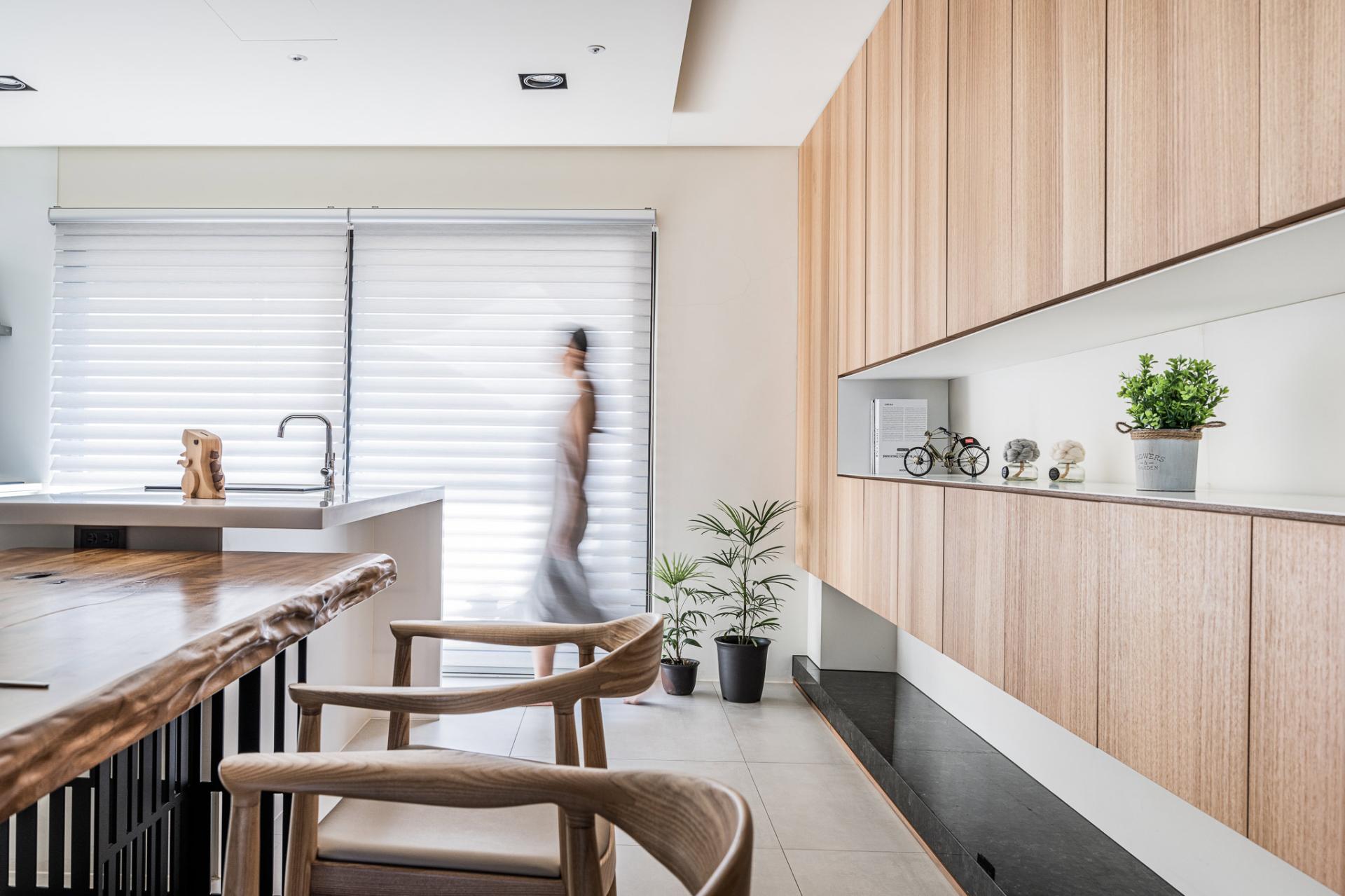 綠蘊流淌 揮灑自在